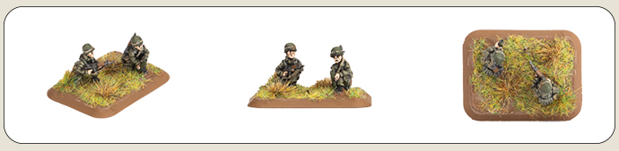 Infantry Platoon (x41 Figs) (TBE702)