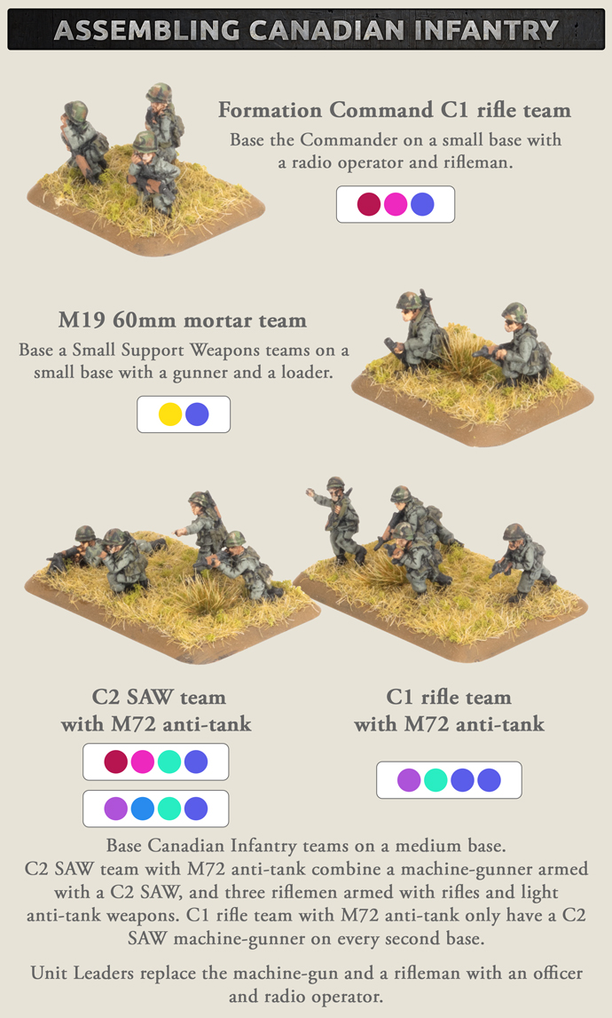 Mechanised Platoon (x44 Figs) (TCA712)