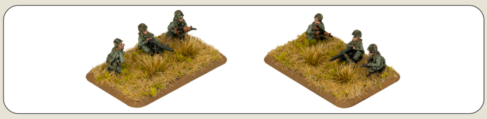 Mechanised Platoon (x44 Figs) (TCA712) Mechanised Platoon (x44 Figs) (TCA712)