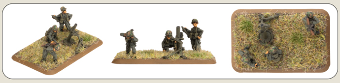 Airborne Weapons Group (x24 Figs) (TCA714)