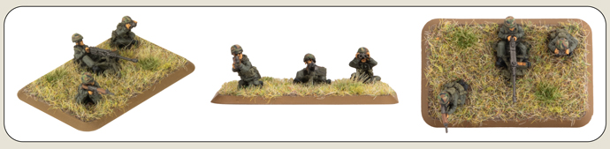 Airborne Weapons Group (x24 Figs) (TCA714)