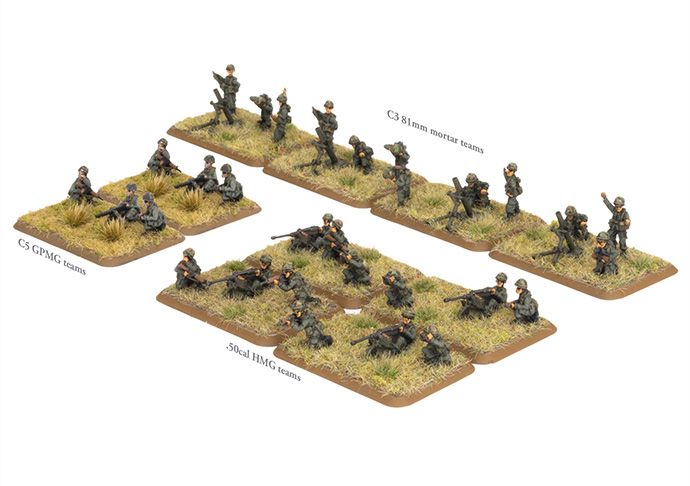 Airborne Weapons Group (x24 Figs) (TCA714) Airborne Weapons Group (x24 Figs) (TCA714)