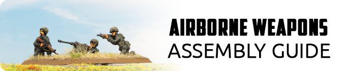 Airborne Weapons Group (x24 Figs) (TCA714)