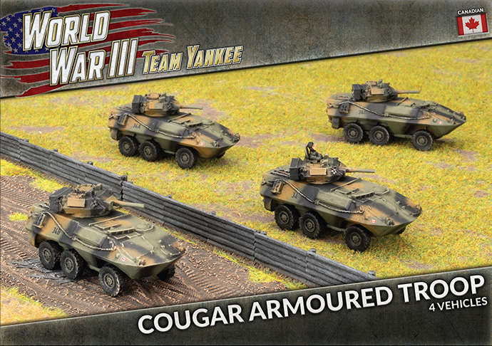 Cougar Armoured Troop (TCBX03)