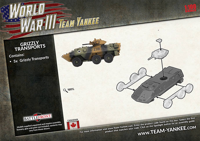 Grizzly Transports (TCBX04)