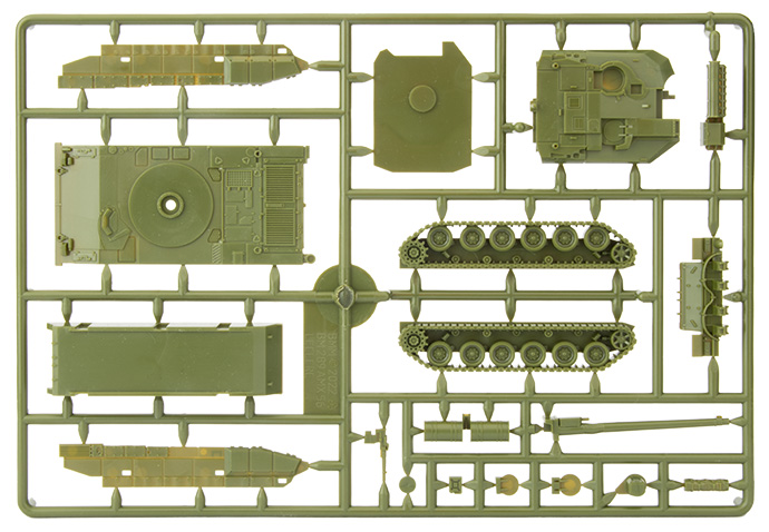 Leclerc Tank Platoon (Plastic) (TFBX10)