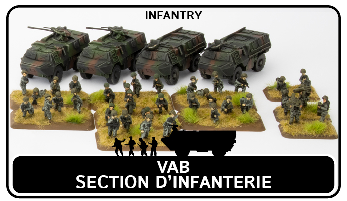 One Click Bundle - VAB Infantry Company (TFR-MB01)