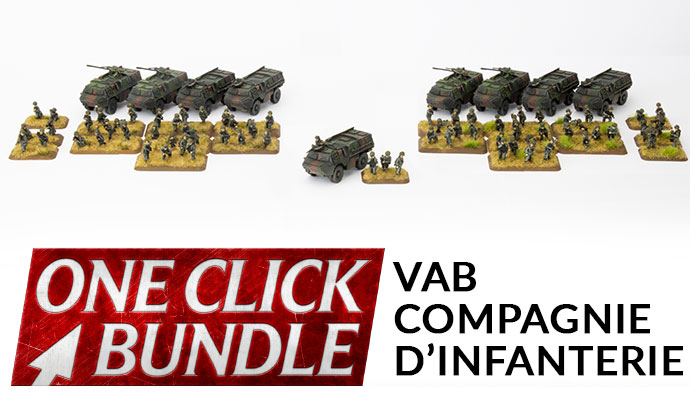 One Click Bundle - VAB Infantry Company (TFR-MB01)