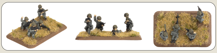 Infantry Platoon (x33 Figs) (TFR712)