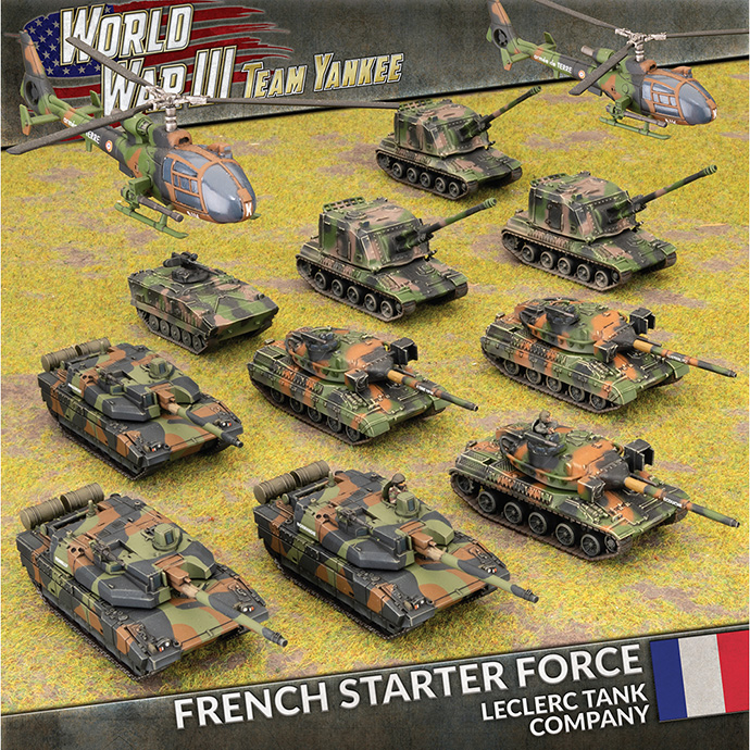 Building a French Starter Force with WWIII: NATO Forces