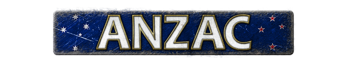 World War III: NATO Forces - ANZAC Catalogue