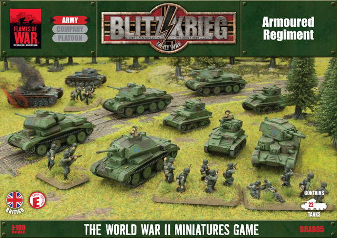 Armoured Regiment (BRAB05)
