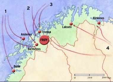 Expected Soviet Assaults Expected Soviet Assaults