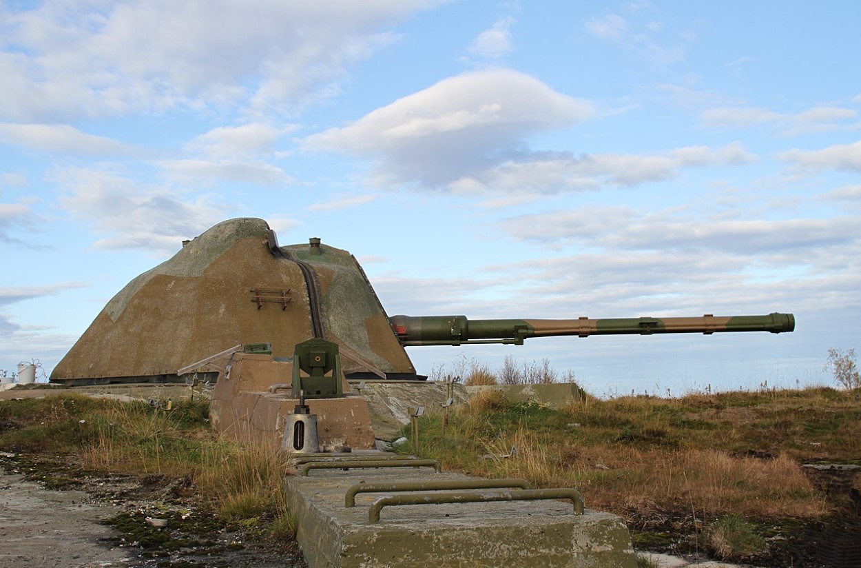 Coastal Defence Fortification