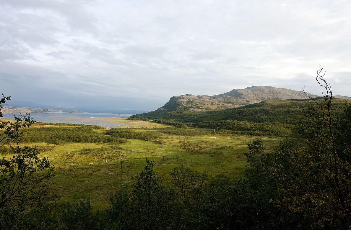 Finnmark – Terrain in Spring Finnmark – Terrain in Spring