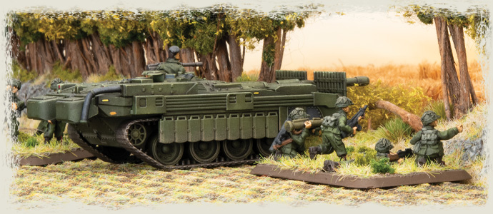 Swedish Armoured Forces in Team Yankee