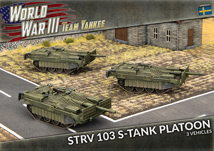Strv 103 S-Tank Platoon (TSWBX01)