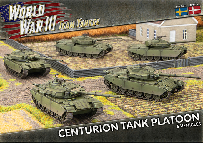Centurion Tank Platoon (TSWBX02)