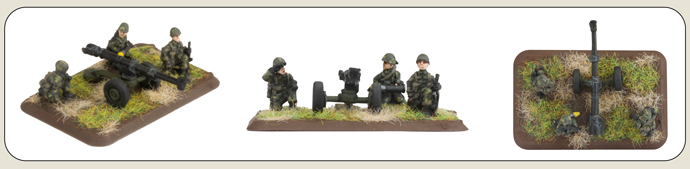 Weapons Platoon (x38 Figs) (TFI703)