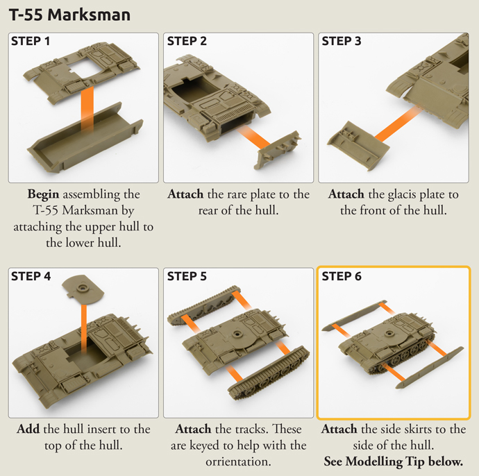 T-55 Marksman Assembly (TFIBX01)