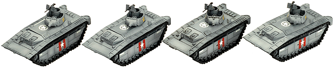 The Road To Panzerschreck &ndash; Painting an LVT Army