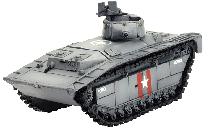 The Road To Panzerschreck &ndash; Painting an LVT Army