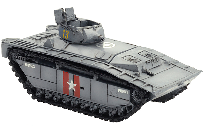 The Road To Panzerschreck &ndash; Painting an LVT Army