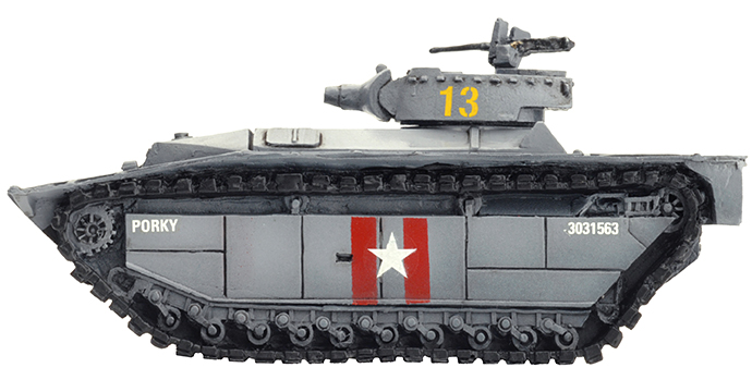 The Road To Panzerschreck &ndash; Painting an LVT Army