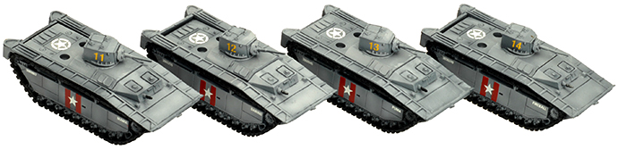 The Road To Panzerschreck &ndash; Painting an LVT Army