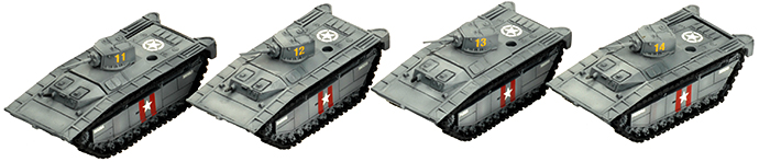 The Road To Panzerschreck &ndash; Painting an LVT Army