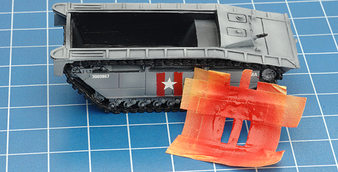 The Road To Panzerschreck &ndash; Painting an LVT Army