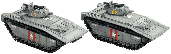 The Road To Panzerschreck &ndash; Painting an LVT Army