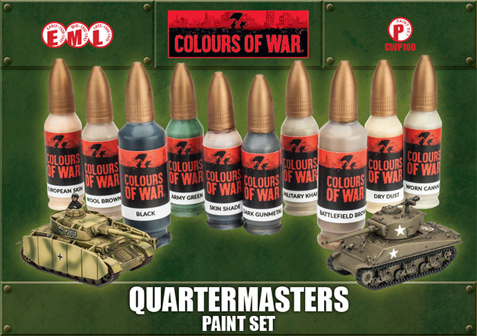 Quartermaster's Paint Set (CWP100)