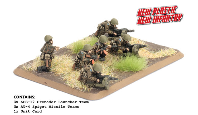 Afgantsy Heavy Weapons (Plastic) (TSU727)