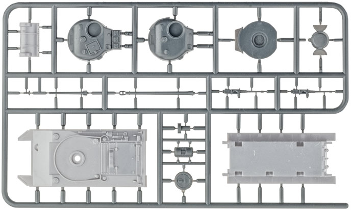 Assembling the British Sherman (75mm) or Firefly Assembling the British Sherman (75mm) or Firefly
