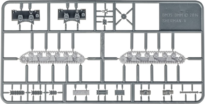 Assembling the British Sherman (75mm) or Firefly Assembling the British Sherman (75mm) or Firefly