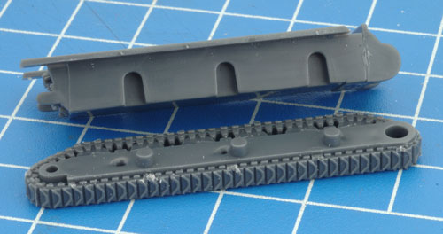Assembling the British Sherman (75mm) or Firefly Assembling the British Sherman (75mm) or Firefly