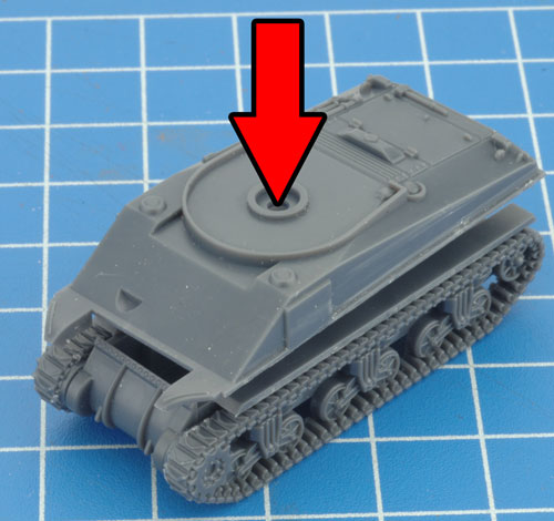 Assembling the British Sherman (75mm) or Firefly Assembling the British Sherman (75mm) or Firefly