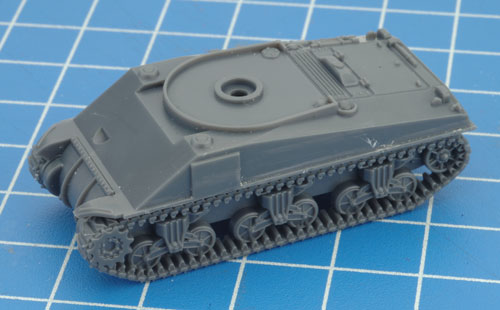Assembling the British Sherman (75mm) or Firefly Assembling the British Sherman (75mm) or Firefly