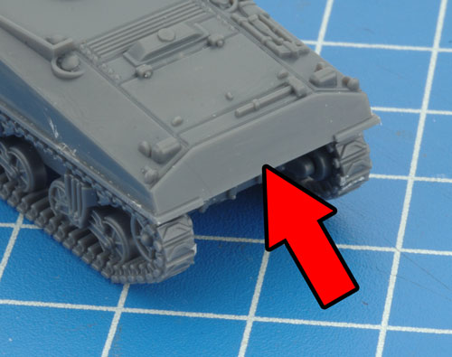 Assembling the British Sherman (75mm) or Firefly Assembling the British Sherman (75mm) or Firefly