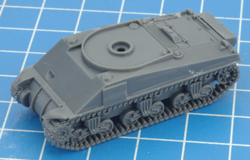 Assembling the British Sherman (75mm) or Firefly Assembling the British Sherman (75mm) or Firefly