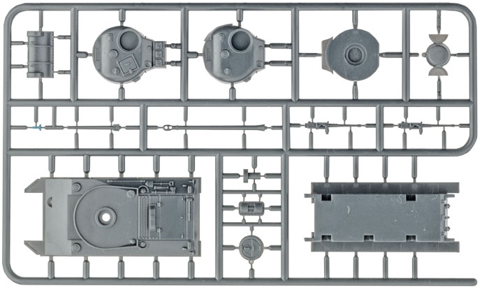 Assembling the British Sherman (75mm) or Firefly Assembling the British Sherman (75mm) or Firefly