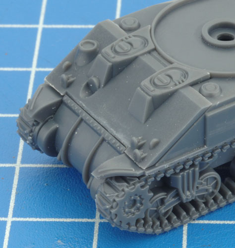 Assembling the British Sherman (75mm) or Firefly Assembling the British Sherman (75mm) or Firefly