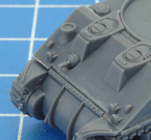 Assembling the British Sherman (75mm) or Firefly Assembling the British Sherman (75mm) or Firefly