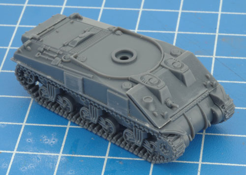 Assembling the British Sherman (75mm) or Firefly Assembling the British Sherman (75mm) or Firefly