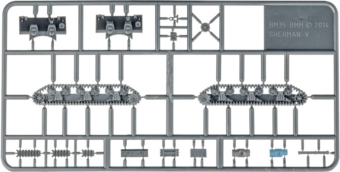 Assembling the British Sherman (75mm) or Firefly Assembling the British Sherman (75mm) or Firefly