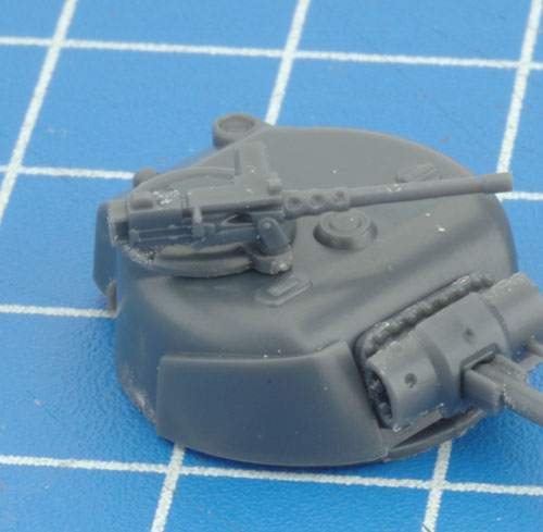 Assembling the British Sherman (75mm) or Firefly Assembling the British Sherman (75mm) or Firefly