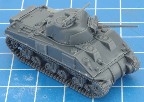 Assembling the British Sherman (75mm) or Firefly Assembling the British Sherman (75mm) or Firefly