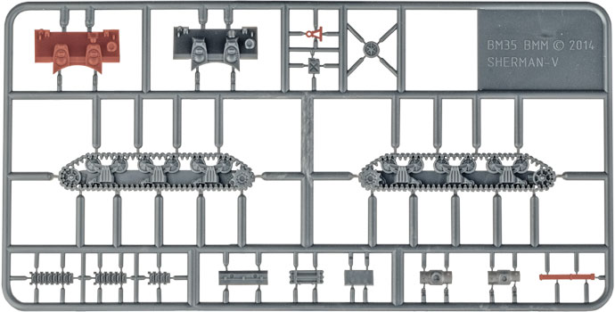 Assembling the British Sherman (75mm) or Firefly Assembling the British Sherman (75mm) or Firefly