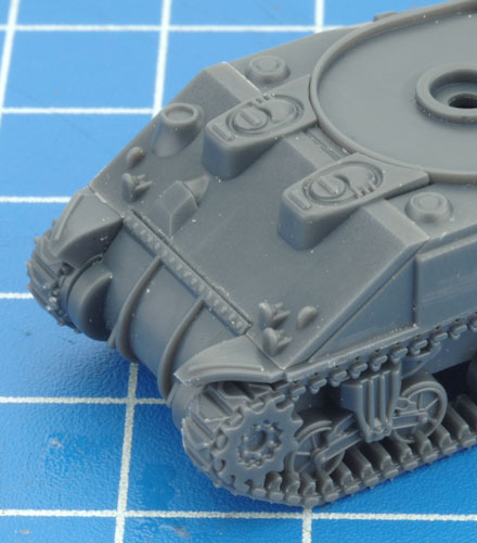 Assembling the British Sherman (75mm) or Firefly Assembling the British Sherman (75mm) or Firefly